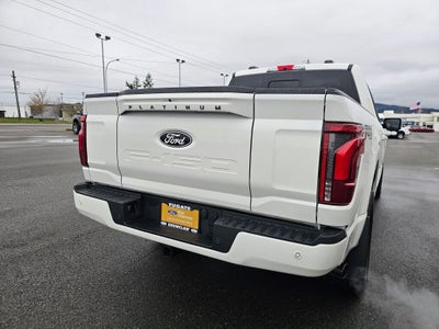 2025 Ford F-150 Platinum