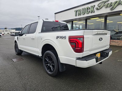 2025 Ford F-150 Platinum