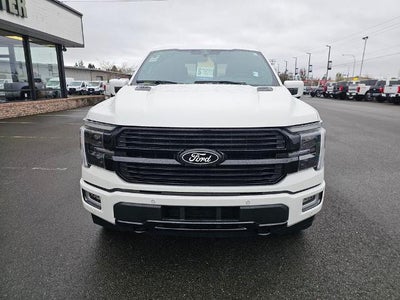 2025 Ford F-150 Platinum