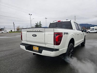 2025 Ford F-150 Platinum
