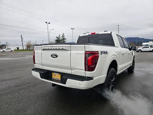 2025 Ford F-150 Platinum