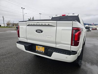 2025 Ford F-150 Platinum