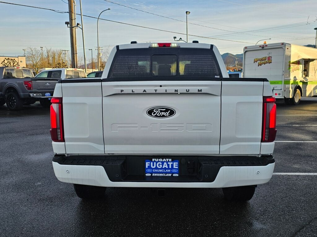 2025 Ford F-150 Platinum