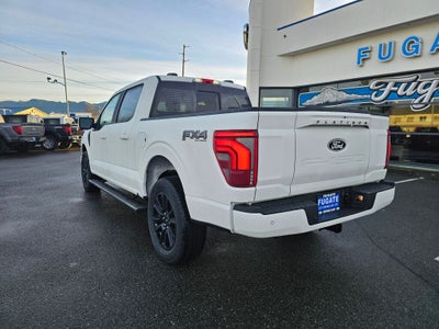 2025 Ford F-150 Platinum