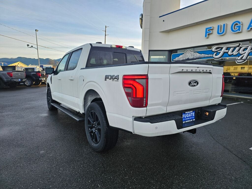 2025 Ford F-150 Platinum