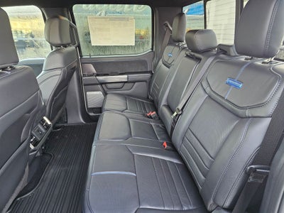 2025 Ford F-150 Platinum