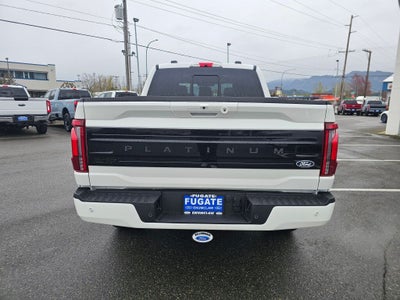 2026 Ford F-150 Platinum