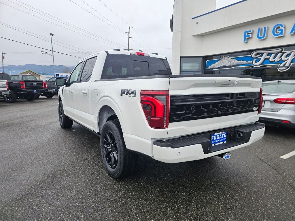 2026 Ford F-150 Platinum