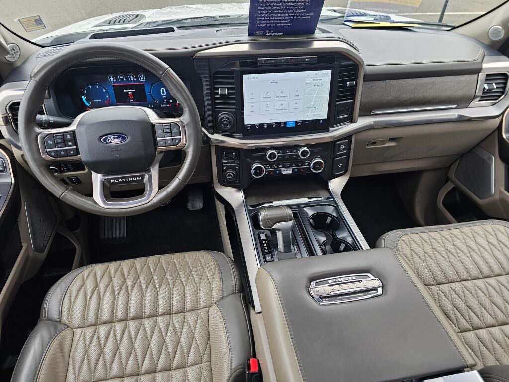2024 Ford F-150 Platinum