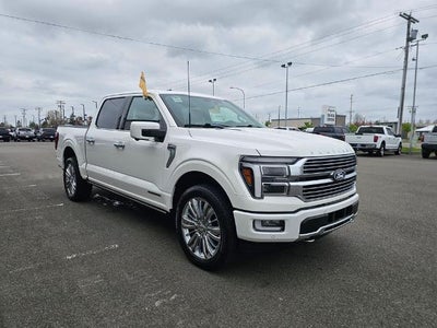 2024 Ford F-150 Platinum