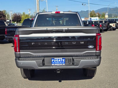 2026 Ford F-150 Platinum®