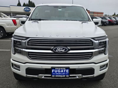 2026 Ford F-150 Platinum®