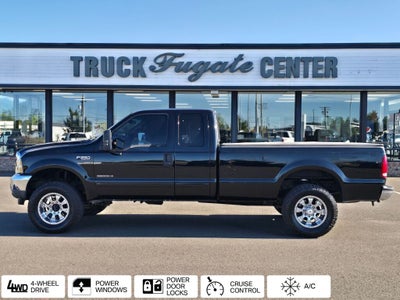 2002 Ford F-250SD XLT