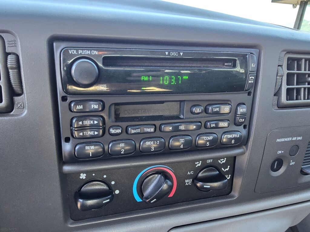 2002 Ford F-250SD XLT