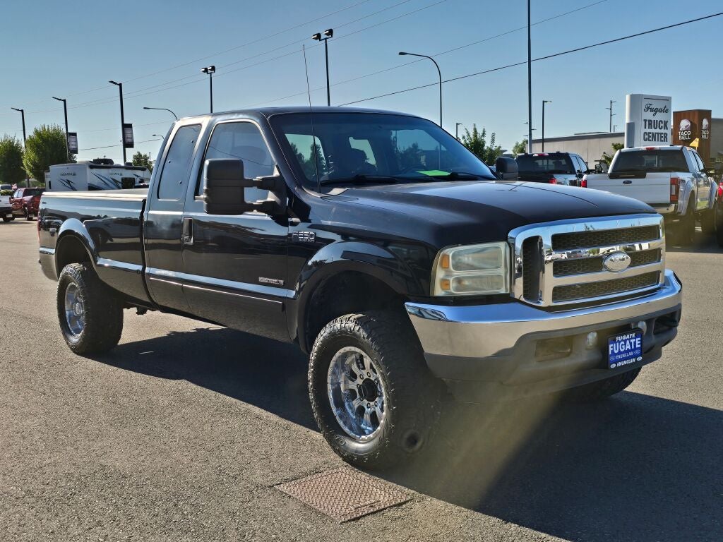 2002 Ford F-250SD XLT