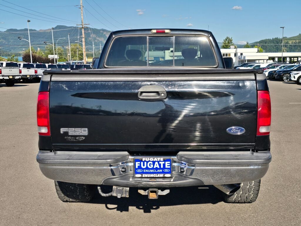 2002 Ford F-250SD XLT
