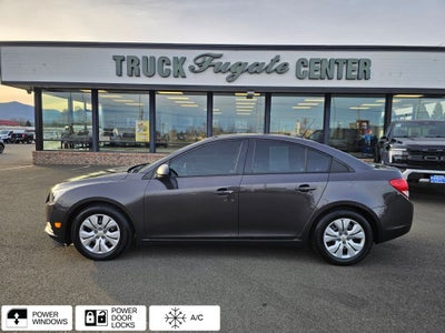 2014 Chevrolet Cruze LS
