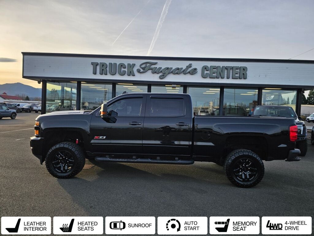 2019 Chevrolet Silverado 2500HD LTZ