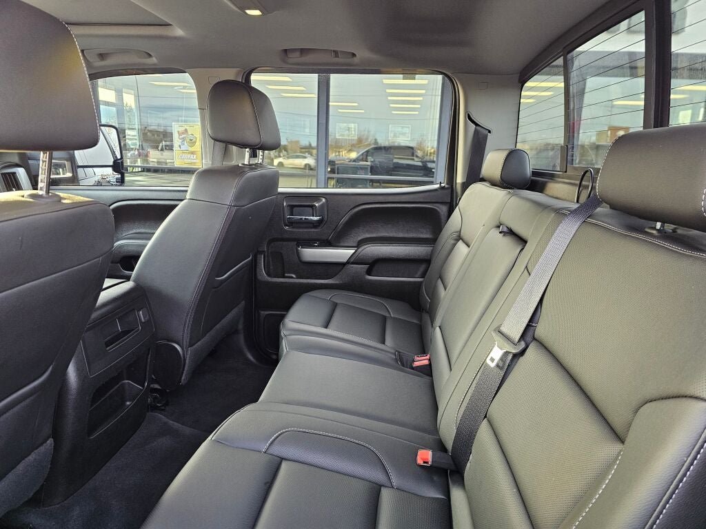 2019 Chevrolet Silverado 2500HD LTZ