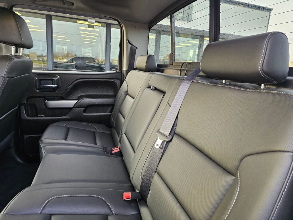 2019 Chevrolet Silverado 2500HD LTZ