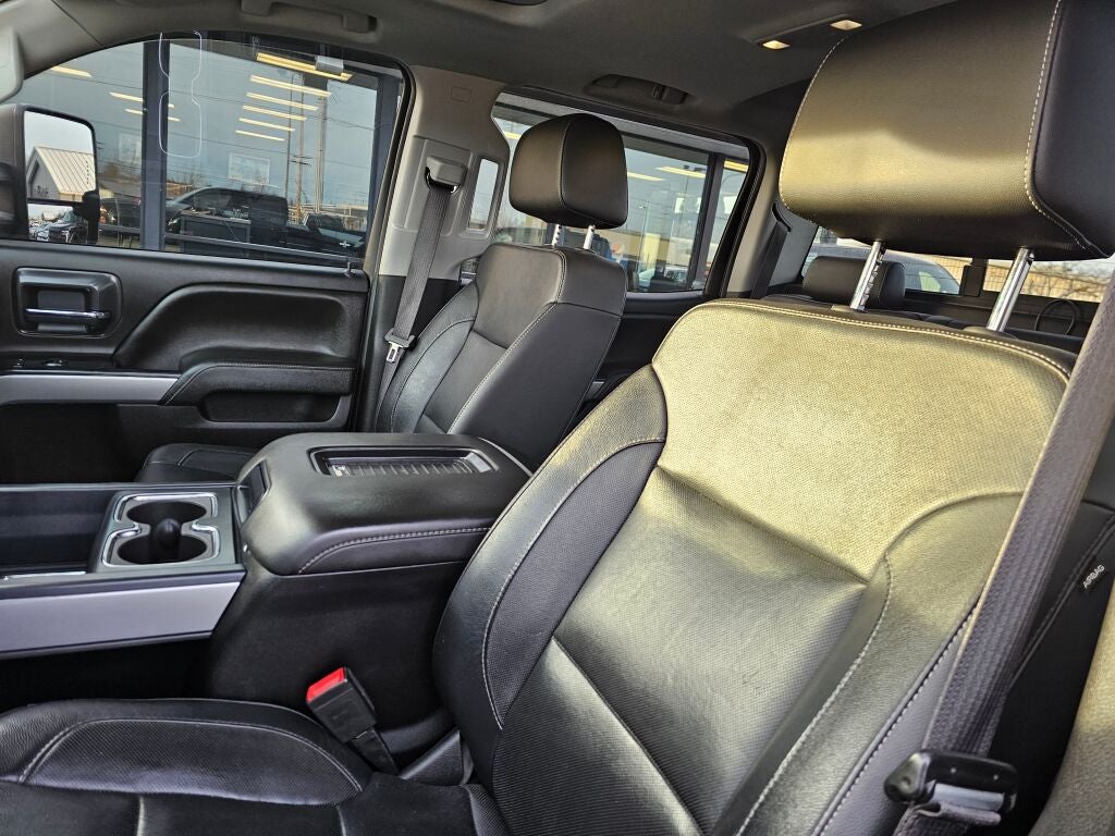 2019 Chevrolet Silverado 2500HD LTZ