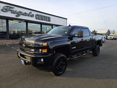 2019 Chevrolet Silverado 2500HD LTZ