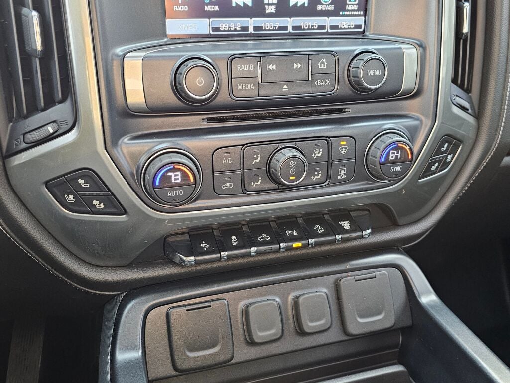 2019 Chevrolet Silverado 2500HD LTZ