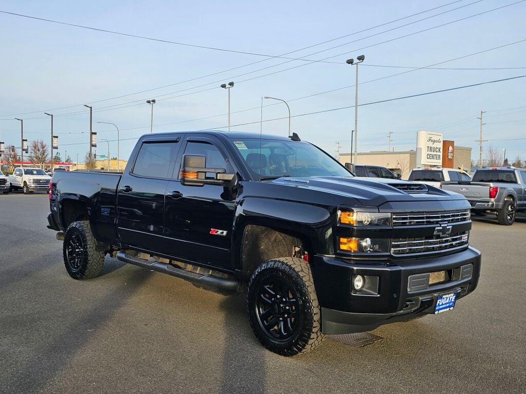 2019 Chevrolet Silverado 2500HD LTZ