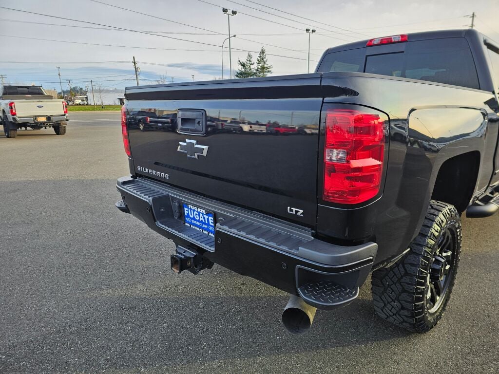 2019 Chevrolet Silverado 2500HD LTZ