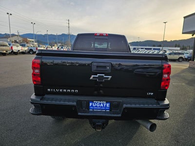 2019 Chevrolet Silverado 2500HD LTZ