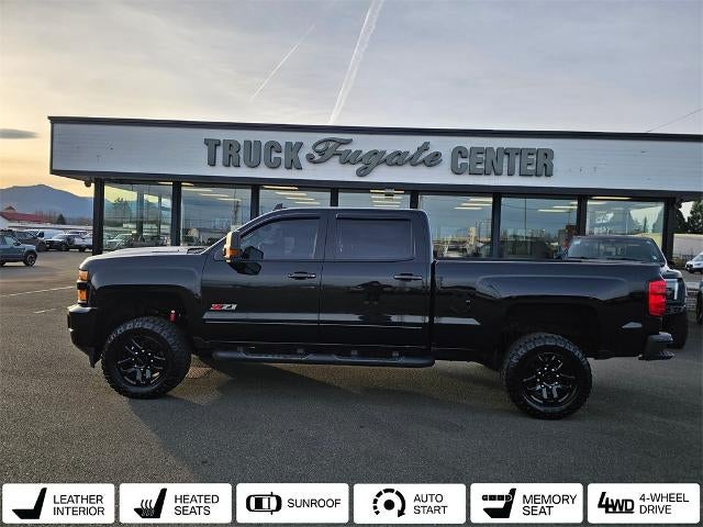 2019 Chevrolet Silverado 2500HD LTZ