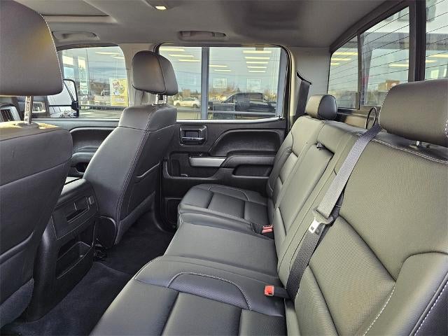 2019 Chevrolet Silverado 2500HD LTZ