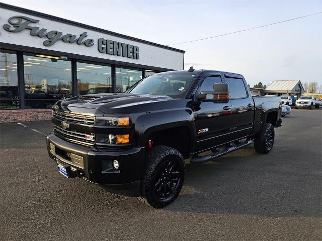 2019 Chevrolet Silverado 2500HD LTZ
