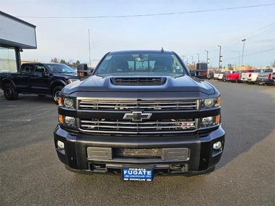 2019 Chevrolet Silverado 2500HD LTZ