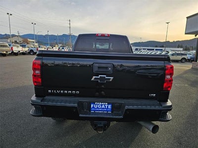 2019 Chevrolet Silverado 2500HD LTZ