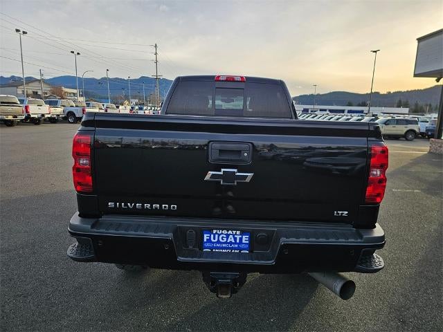 2019 Chevrolet Silverado 2500HD LTZ