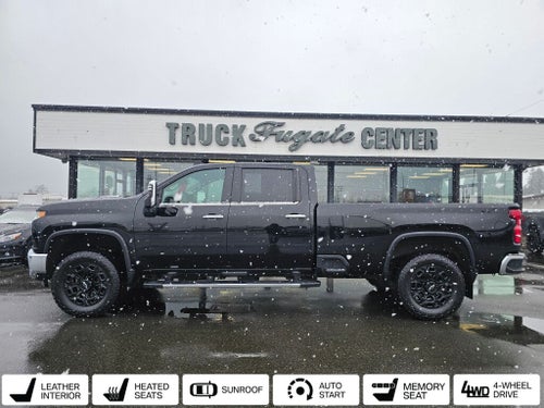 2022 Chevrolet Silverado 2500HD LTZ