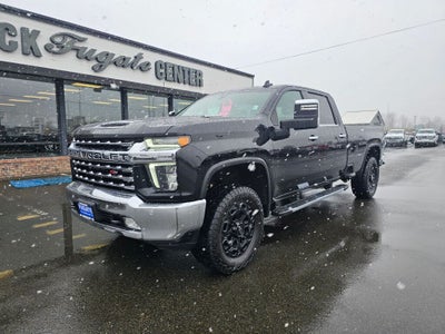 2022 Chevrolet Silverado 2500HD LTZ