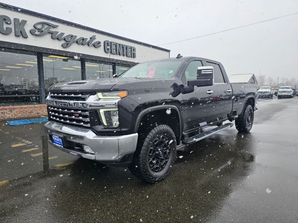 2022 Chevrolet Silverado 2500HD LTZ