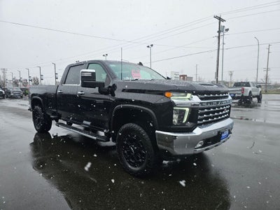 2022 Chevrolet Silverado 2500HD LTZ