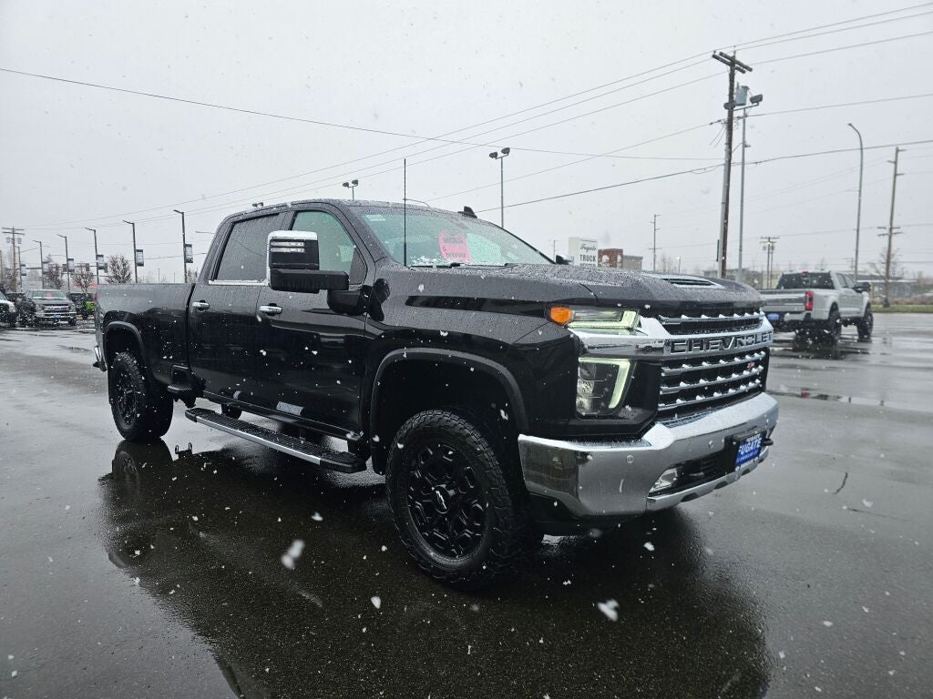 2022 Chevrolet Silverado 2500HD LTZ
