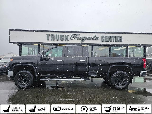 2022 Chevrolet Silverado 2500HD LTZ