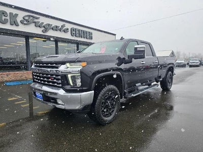 2022 Chevrolet Silverado 2500HD LTZ