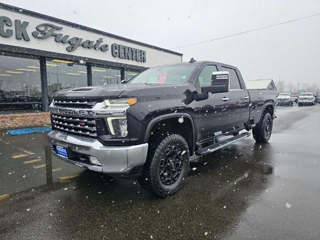 2022 Chevrolet Silverado 2500HD LTZ