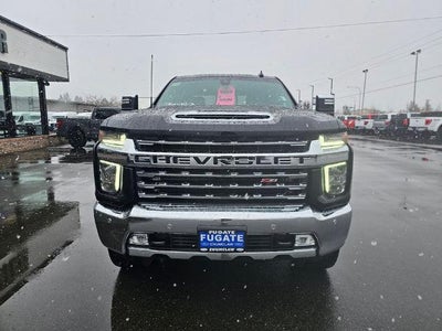 2022 Chevrolet Silverado 2500HD LTZ