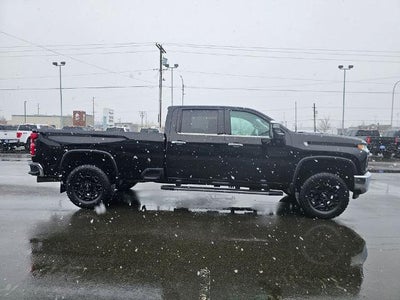 2022 Chevrolet Silverado 2500HD LTZ