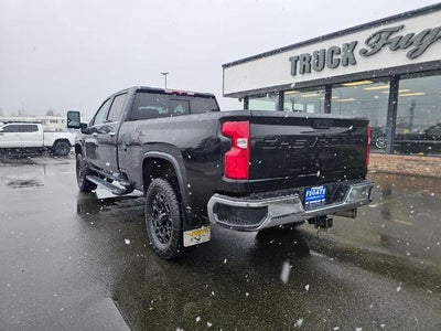 2022 Chevrolet Silverado 2500HD LTZ