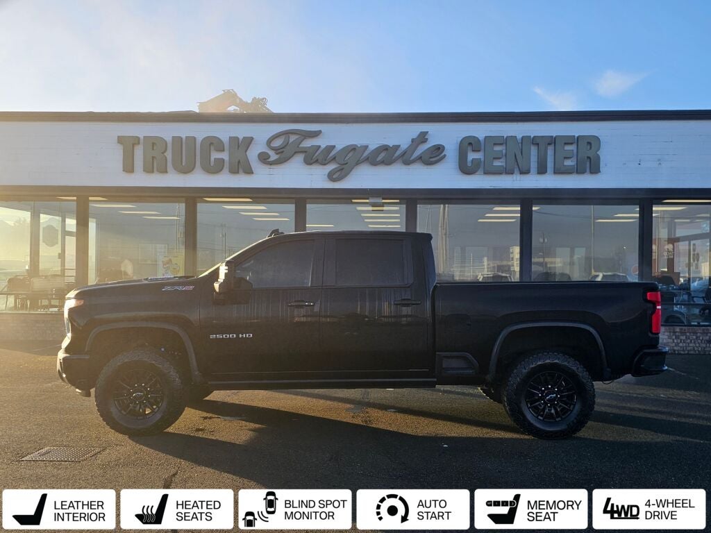 2024 Chevrolet Silverado 2500HD ZR2