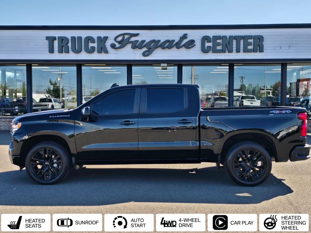 2022 Chevrolet Silverado 1500 RST