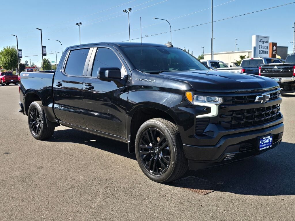 2022 Chevrolet Silverado 1500 RST